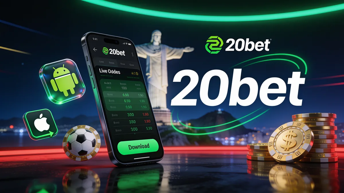 20bet no Brasil — Aplicativo Móvel 20bet