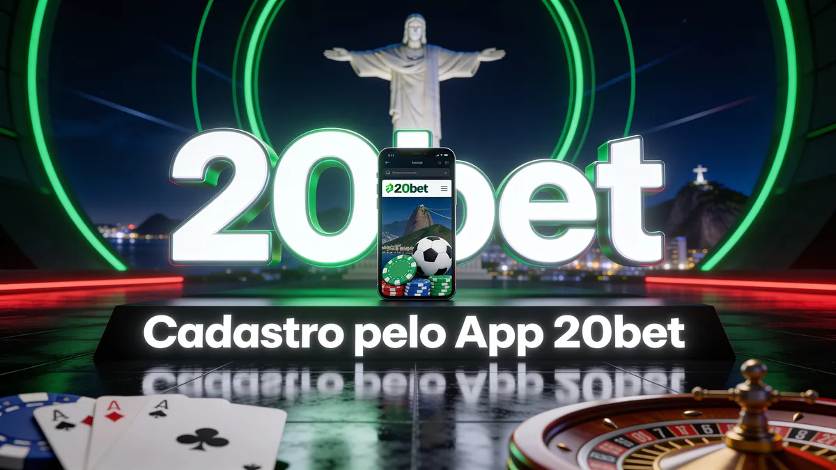 Cadastro pelo App 20bet: guia de 20bet para jogadores no Brasil