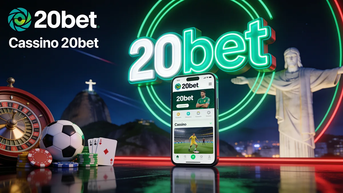 Cassino 20bet para jogadores no Brasil