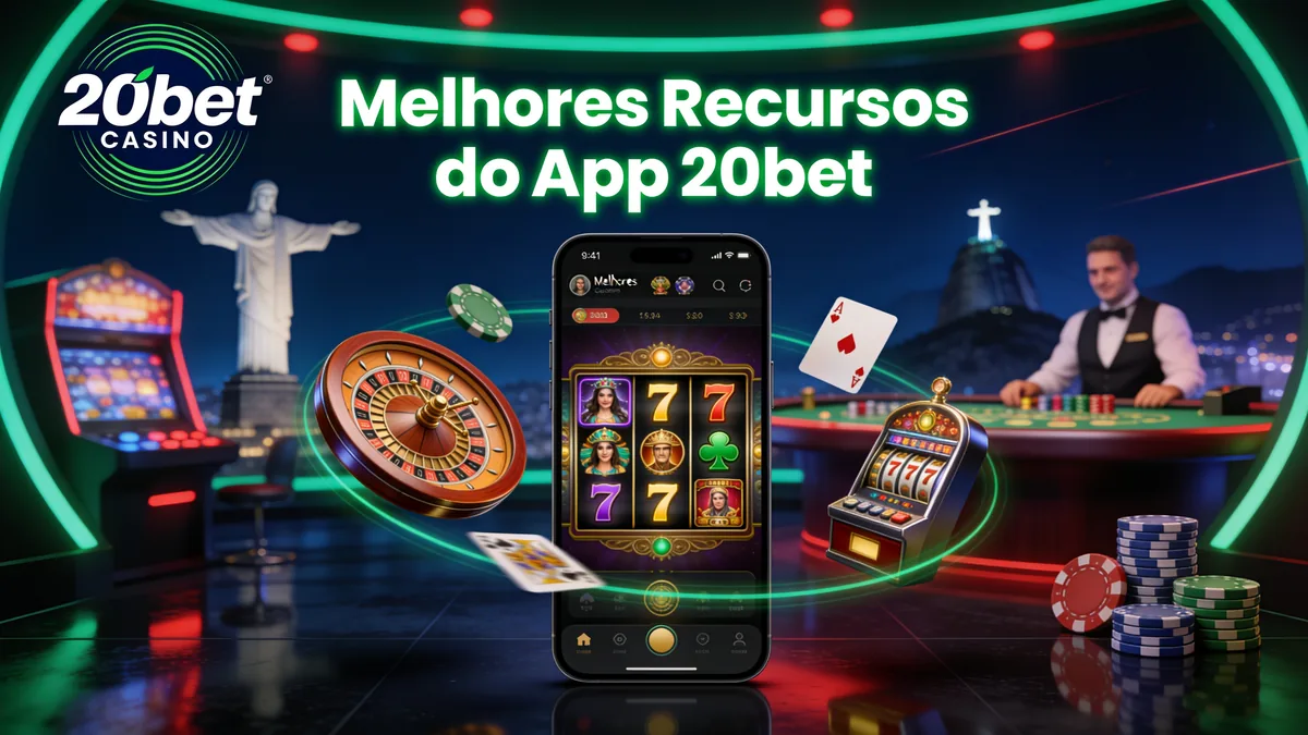 Melhores Recursos do App 20bet — 20bet no Brasil